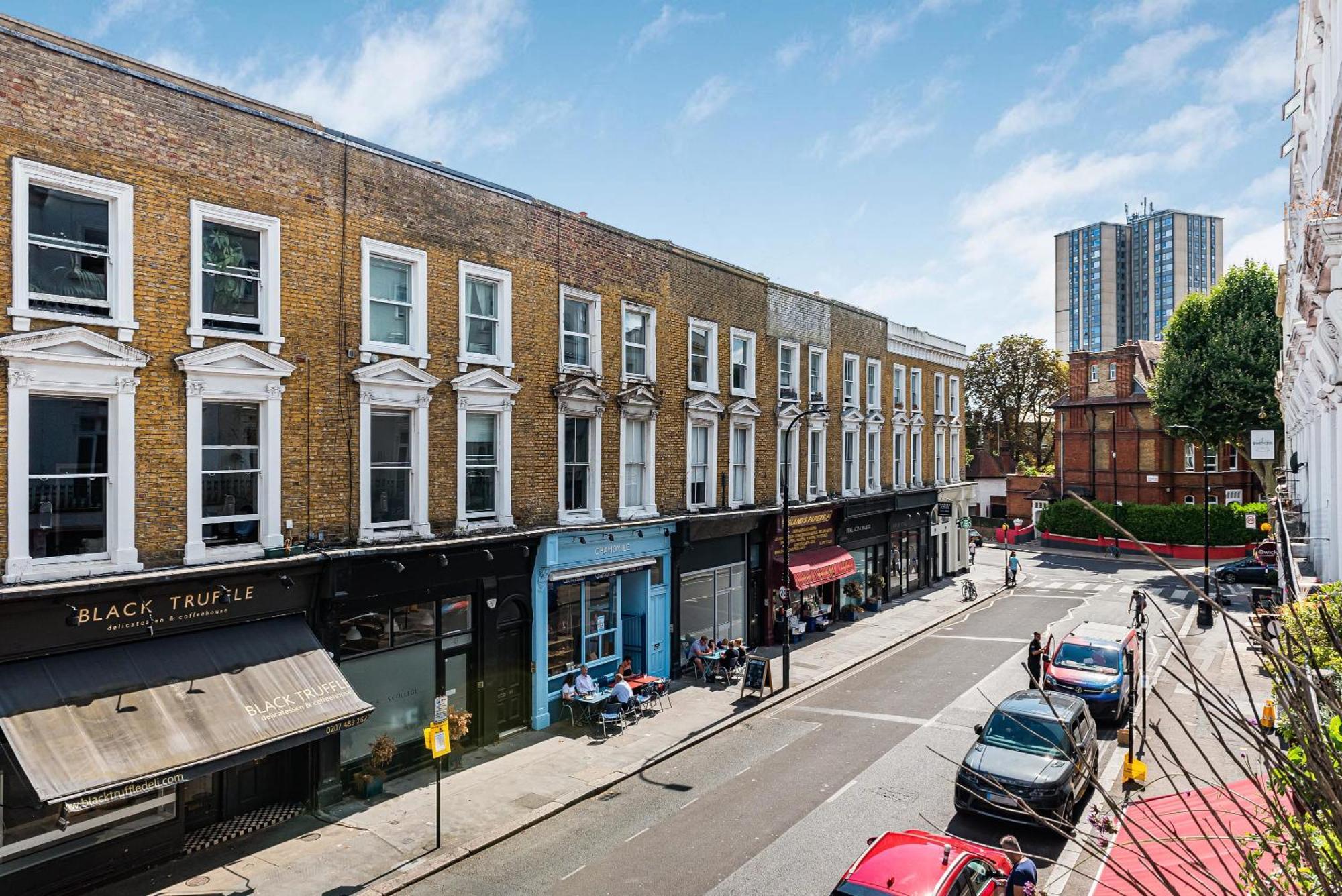 Appartamento Lady On The Lane- 2 Bed Primrose Hill Londra Esterno foto